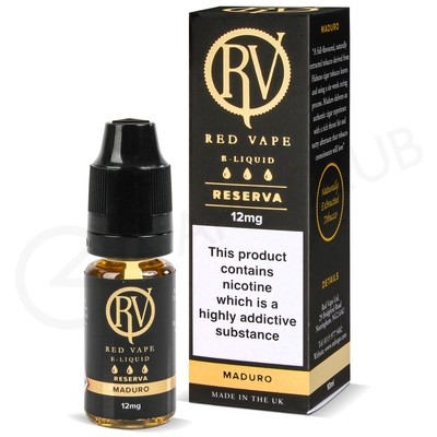 Maduro E-Liquid by Red Vape