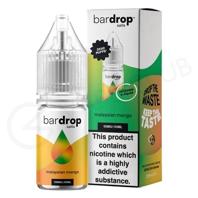 Malaysian Mango Nic Salt E-Liquid by Bar Drop Salts