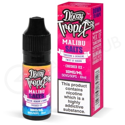 Malibu Nic Salt E-Liquid by Doozy Tropix