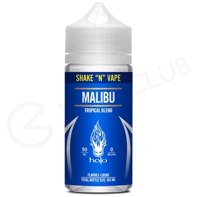 Malibu Shortfill E-Liquid by Purity 50ml
