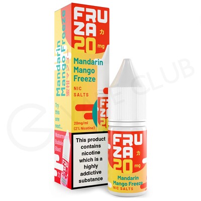 Mandarin Mango Freeze Nic Salt E-Liquid by Fruza