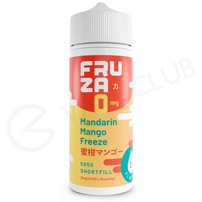 Mandarin Mango Freeze Shortfill E-Liquid by Fruza 100ml