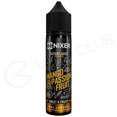 Mango & Passionfruit Longfill Concentrate by Nixer x Future Juice