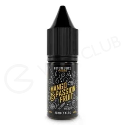 Mango & Passionfruit Nic Salt E-Liquid by Future Juice