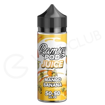 Mango Banana Shortfill E-Liquid by Ramsey Pod