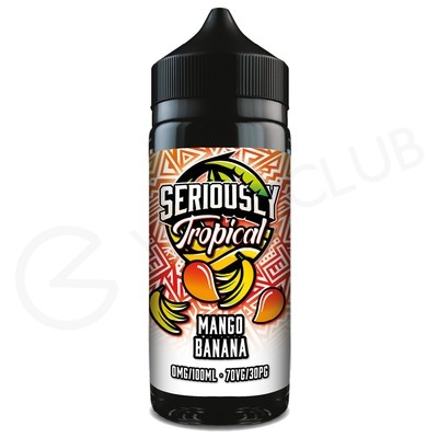 Mango Banana Shortfill E-Liquid by Seriously Tropical 100ml