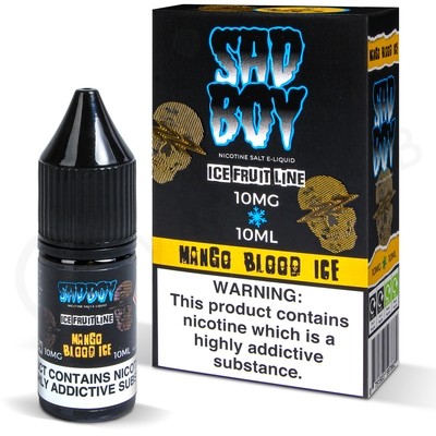 Mango Blood Ice Nic Salt E-Liquid by Sadboy