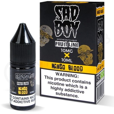 Mango Blood Nic Salt E-Liquid by Sadboy