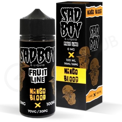 Mango Blood Shortfill E-Liquid by Sadboy 100ml