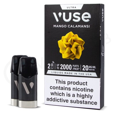 Mango Calamansi Vuse Ultra Prefilled Pods
