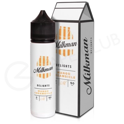 Mango Creamsicle Shortfill E-Liquid by The Milkman Delights 50ml
