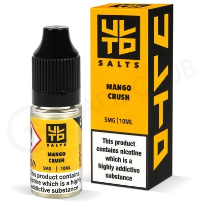 Mango Crush Hybrid Nic Salt E-Liquid by ULTD