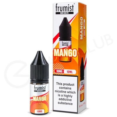 Mango E-Liquid by Frumist Bar Salts