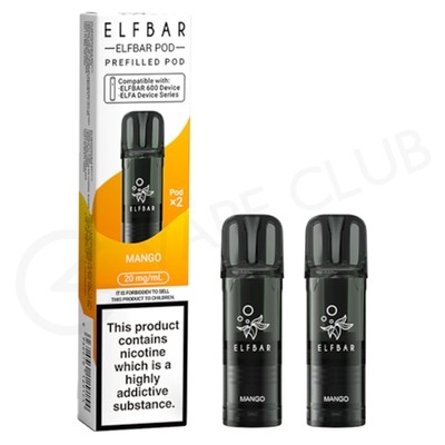 Mango Elf Bar 600 Prefilled Pods