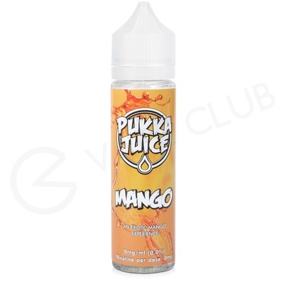 Mango Shortfill E-Liquid by Pukka Juice 50ml
