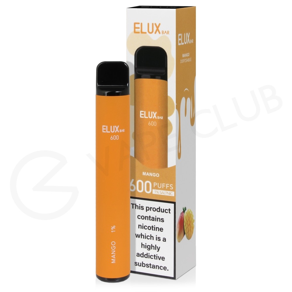 Mango Elux Bar 600 Disposable Vape