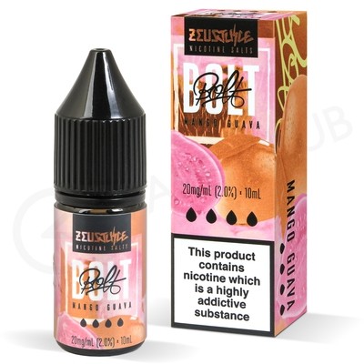 Mango Guava Nic Salt E-Liquid by Bolt