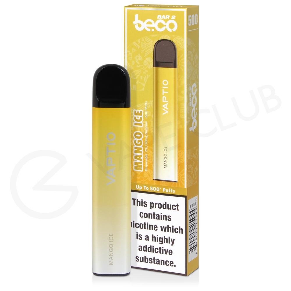 Mango Ice Beco Bar 2 Disposable Vape