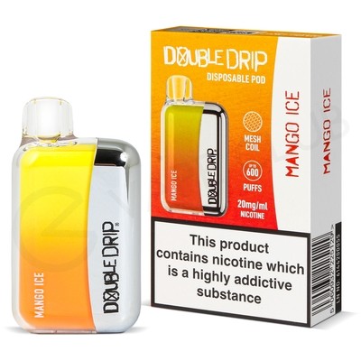 Mango Ice Double Drip Disposable Vape