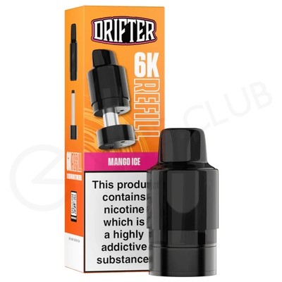 Mango Ice Drifter Bar 6K Refill Pack