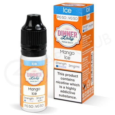 Mango Ice E-Liquid by Dinner Lady Ice