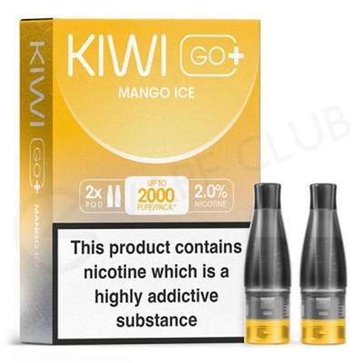 Mango Ice Kiwi Go Plus Prefilled Pods