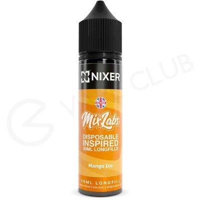 Mango Ice Longfill Concentrate by Nixer x Mix Labs