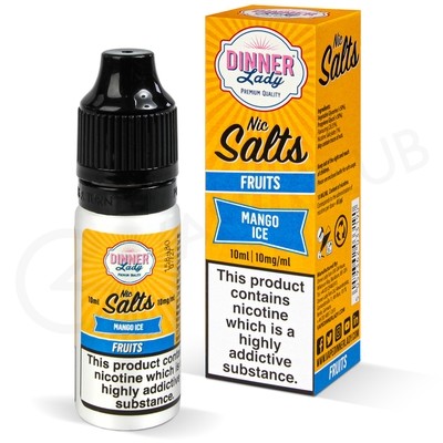 Mango Ice Nic Salt E-Liquid by Dinner Lady