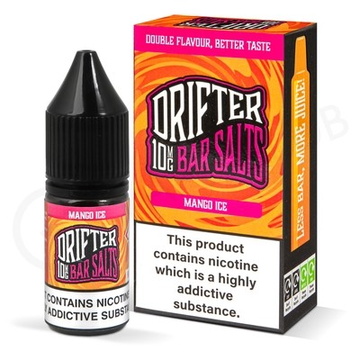 Mango Ice Nic Salt E-Liquid by Drifter Bar Salts