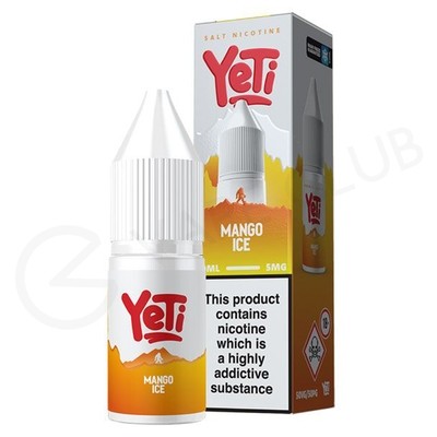 Mango Ice Nic Salt E-Liquid by Yeti Summit Series