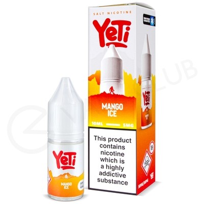 Mango Ice Nic Salt E-Liquid by Yeti Summit Series