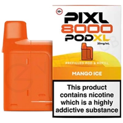 Mango Ice Pixl 8000 Refill Pack