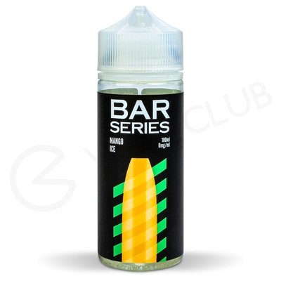 Mango Ice Shortfill E-Liquid by Bar Series 100ml