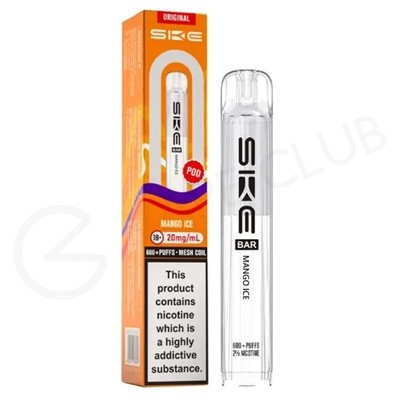 Mango Ice SKE Bar Prefilled Pods