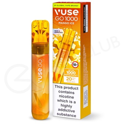 Mango Ice Vuse Go 1000 Disposable Vape