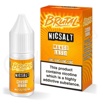 Mango Lassi Nic Salt E-Liquid by Brutal Drinks