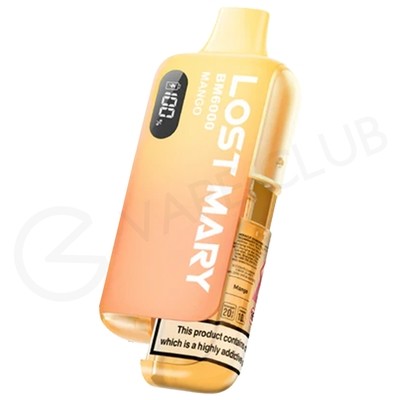 Mango Lost Mary BM6000 Disposable Vape Kit