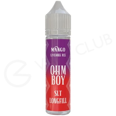 Mango Lychee Ice Longfill Concentrate by Ohm Boy SLT