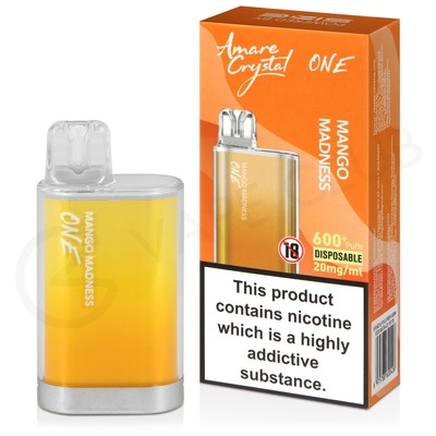 Mango Madness Amare Crystal One Disposable Vape