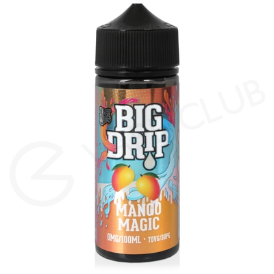 Mango Magic Shortfill E-Liquid by Big Drip 100ml