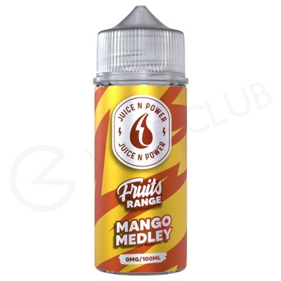 Mango Medley Shortfill E-Liquid by Juice N Power 100ml