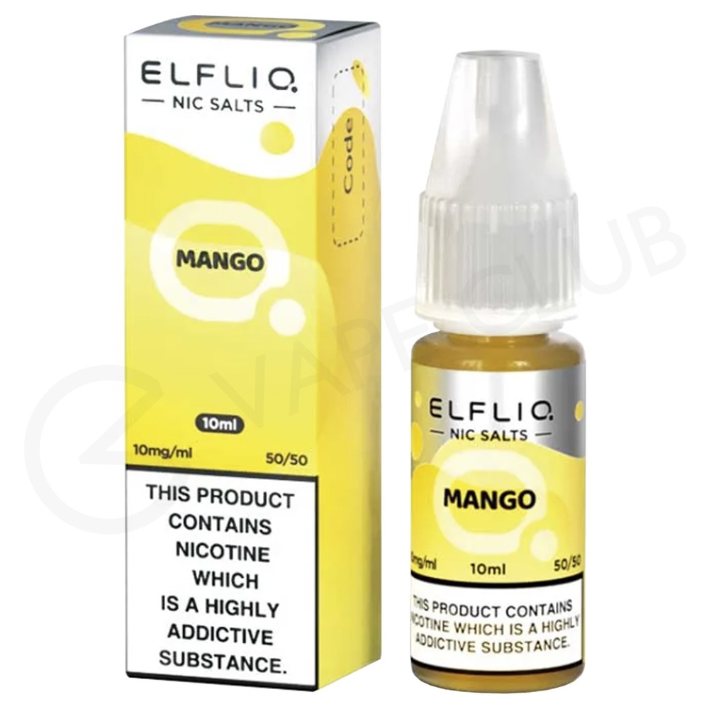 Mango Nic Salt E Liquid By Elf Bar Elfliq