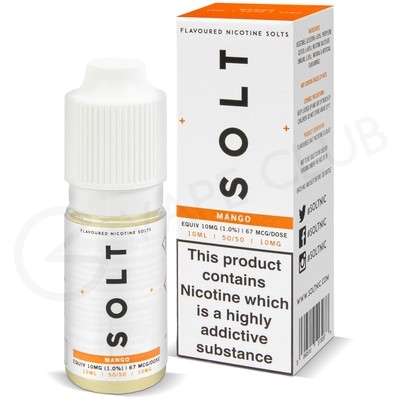 Mango Nic Salt E-Liquid by Solt