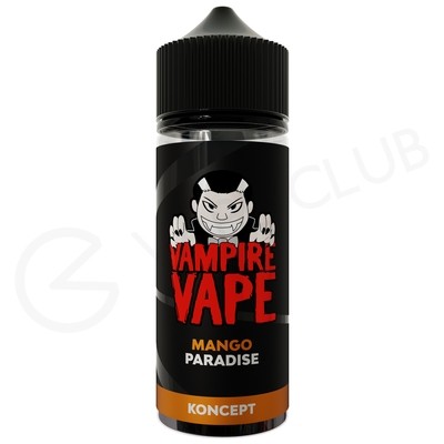 Mango Paradise Shortfill E-Liquid by Vampire Vape 100ml