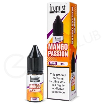 Mango Passion E-Liquid by Frumist Bar Salts