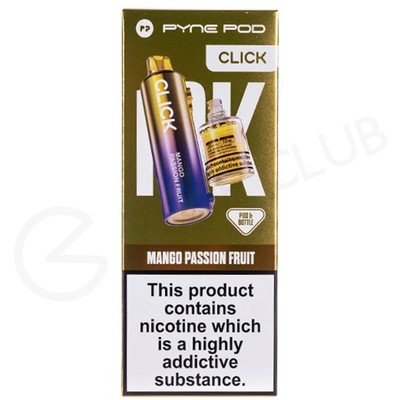 Mango Passion Fruit Pyne Pod Click Refill Pack