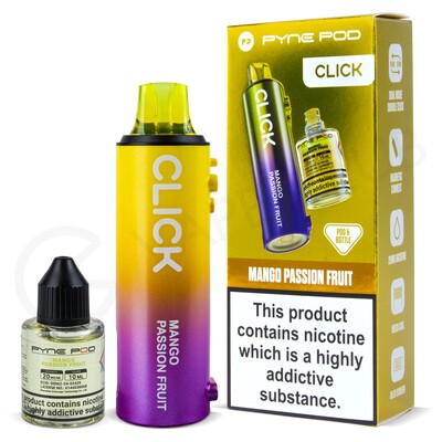Mango Passion Fruit Pyne Pod Click Refill Pack