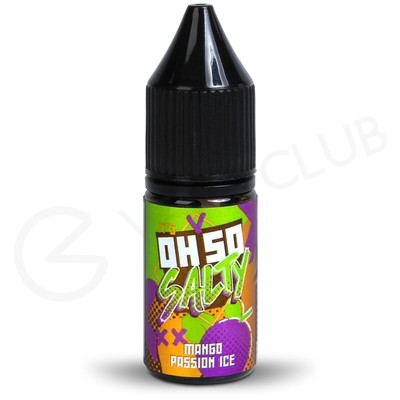 Mango Passion Ice Nic Salt E-Liquid by Oh So Salty