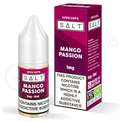 Mango Passion Nic Salt E-Liquid by Salt