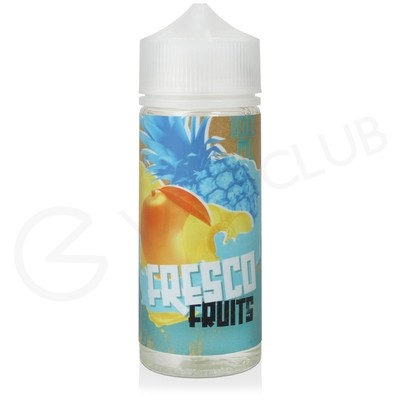 Mango, Peach & Pineapple Shortfill E-Liquid by Fresco Fruits 100ml